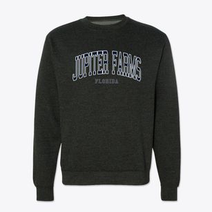 Jupiter Farms Florida Traditional Crewneck Sweatshirt