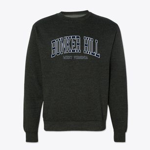Bunker Hill West Virginia Traditional Crewneck Sweatshirt