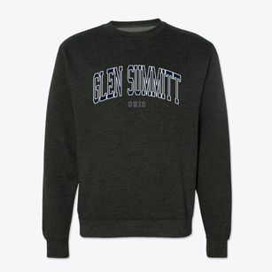 Glen Summitt Ohio Traditional Crewneck Sweatshirt