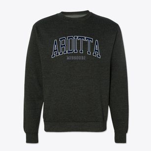Arditta Missouri Traditional Crewneck Sweatshirt