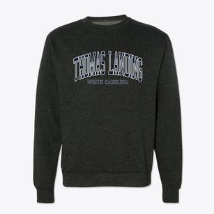 Thomas Landing North Carolina Traditional Crewneck Sweatshirt