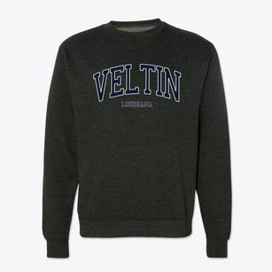 Veltin Louisiana Traditional Crewneck Sweatshirt