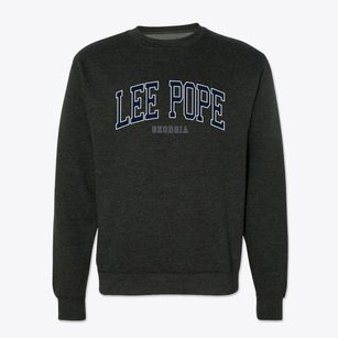 Lee Pope Georgia Traditional Crewneck Sweatshirt
