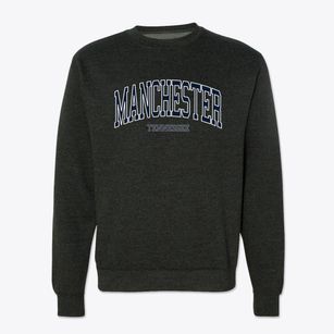 Manchester Tennessee Traditional Crewneck Sweatshirt