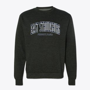 East Stroudsburg Pennsylvania Traditional Crewneck Sweatshirt