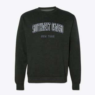 Southwest Oswego New York Traditional Crewneck Sweatshirt