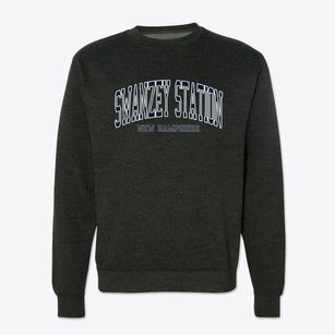 Swanzey Station New Hampshire Traditional Crewneck Sweatshirt
