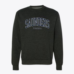 Saunders Virginia Traditional Crewneck Sweatshirt