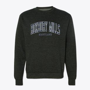 Roxbury Mills Maryland Traditional Crewneck Sweatshirt