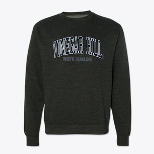 Vinegar Hill North Carolina Traditional Crewneck Sweatshirt