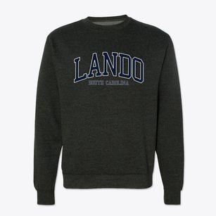 Lando South Carolina Traditional Crewneck Sweatshirt