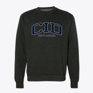 Cid North Carolina Traditional Crewneck Sweatshirt