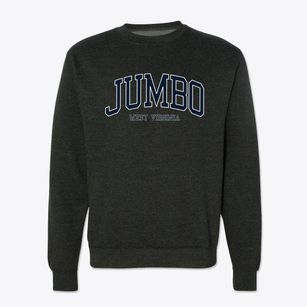 Jumbo West Virginia Traditional Crewneck Sweatshirt