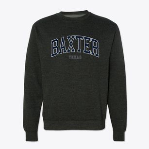 Baxter Texas Traditional Crewneck Sweatshirt