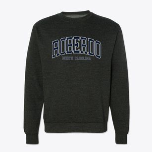 Roberdo North Carolina Traditional Crewneck Sweatshirt