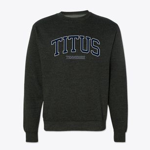 Titus Tennessee Traditional Crewneck Sweatshirt