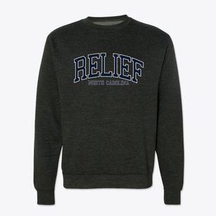 Relief North Carolina Traditional Crewneck Sweatshirt