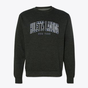 Huletts Landing New York Traditional Crewneck Sweatshirt