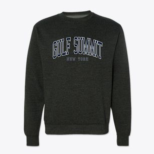 Gulf Summit New York Traditional Crewneck Sweatshirt