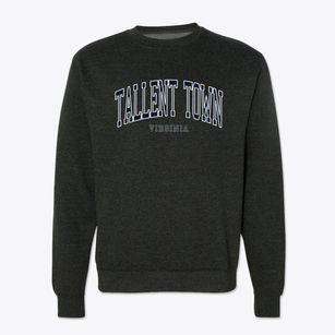 Tallent Town Virginia Traditional Crewneck Sweatshirt