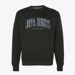 Joppa Heights Maryland Traditional Crewneck Sweatshirt