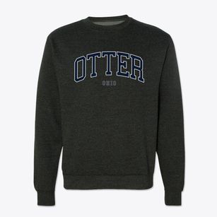 Otter Ohio Traditional Crewneck Sweatshirt