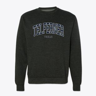 Telferner Texas Traditional Crewneck Sweatshirt