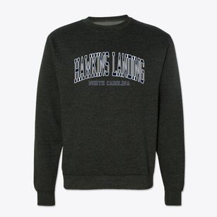 Hawkins Landing North Carolina Traditional Crewneck Sweatshirt
