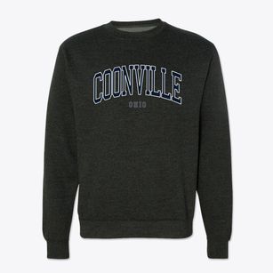 Coonville Ohio Traditional Crewneck Sweatshirt