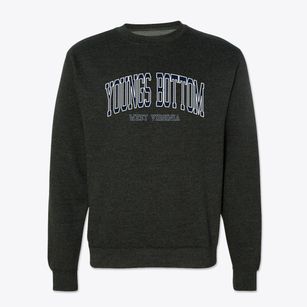 Youngs Bottom West Virginia Traditional Crewneck Sweatshirt
