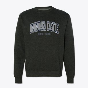 Onondaga Castle New York Traditional Crewneck Sweatshirt