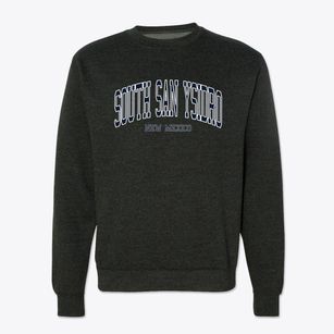 South San Ysidro New Mexico Traditional Crewneck Sweatshirt