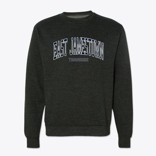 East Jamestown Tennessee Traditional Crewneck Sweatshirt