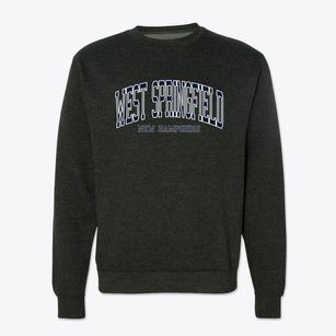 West Springfield New Hampshire Traditional Crewneck Sweatshirt