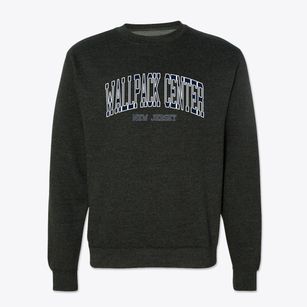 Wallpack Center New Jersey Traditional Crewneck Sweatshirt