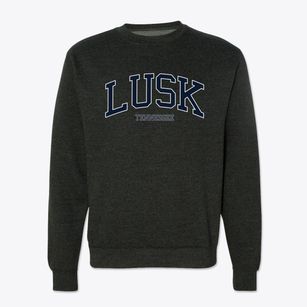 Lusk Tennessee Traditional Crewneck Sweatshirt