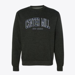 Center Mill New Mexico Traditional Crewneck Sweatshirt