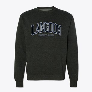 Langdon Pennsylvania Traditional Crewneck Sweatshirt