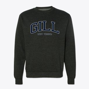 Gill West Virginia Traditional Crewneck Sweatshirt