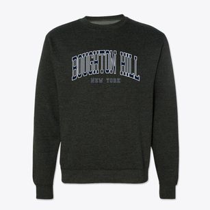 Boughton Hill New York Traditional Crewneck Sweatshirt