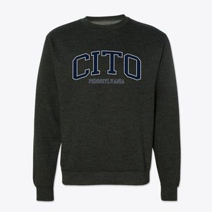 Cito Pennsylvania Traditional Crewneck Sweatshirt