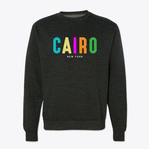 Cairo New York Color Pop Crewneck Sweatshirt