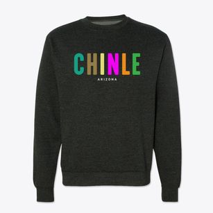 Chinle Arizona Color Pop Crewneck Sweatshirt