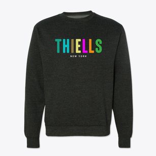 Thiells New York Color Pop Crewneck Sweatshirt
