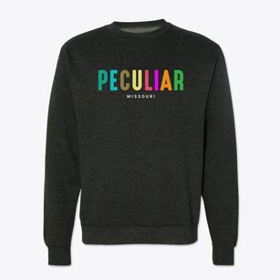 Peculiar Missouri Color Pop Crewneck Sweatshirt