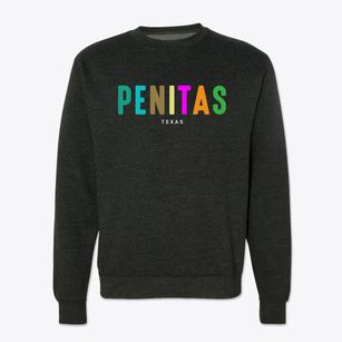 Penitas Texas Color Pop Crewneck Sweatshirt