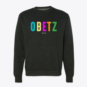 Obetz Ohio Color Pop Crewneck Sweatshirt