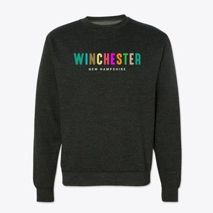 Winchester New Hampshire Color Pop Crewneck Sweatshirt