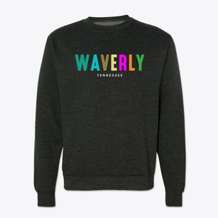 Waverly Tennessee Color Pop Crewneck Sweatshirt