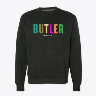 Butler Missouri Color Pop Crewneck Sweatshirt